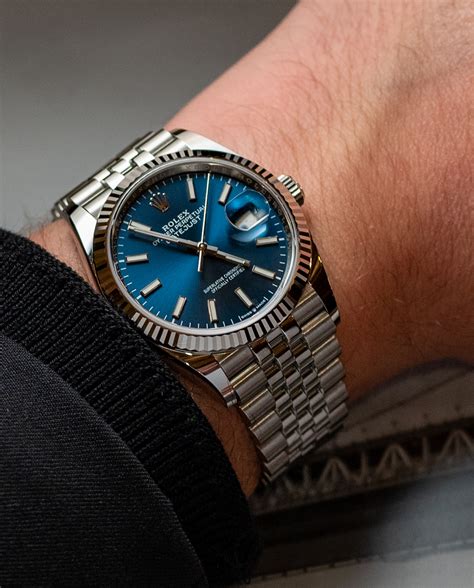 rolex daydate on wrist|rolex datejust 36 or 41.